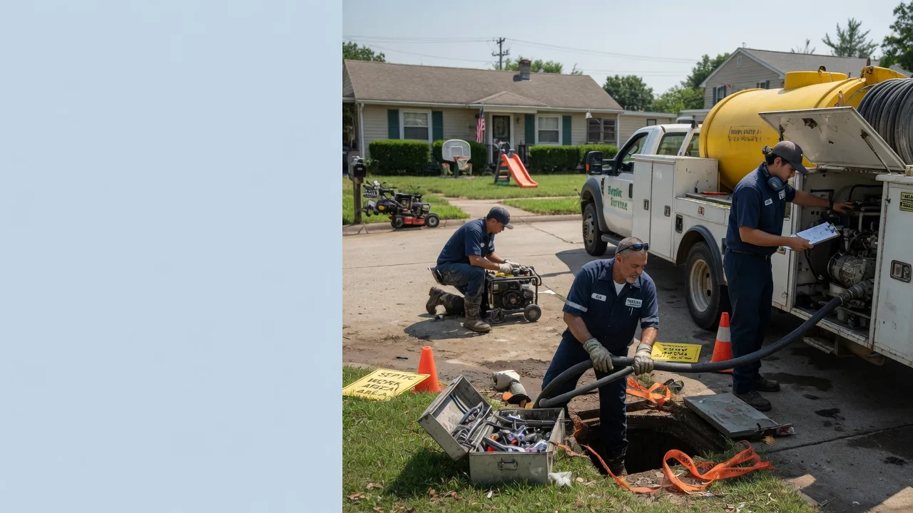 Septic Tank Pumping in Crescent City, IL near me